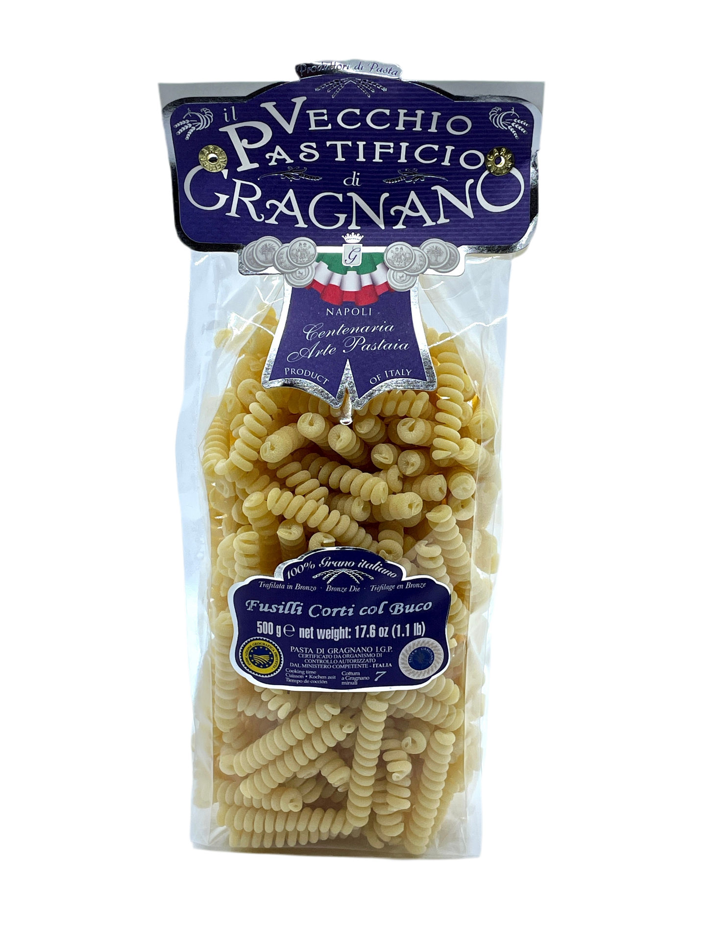 Fusilli corti - Pasta di Gragnano