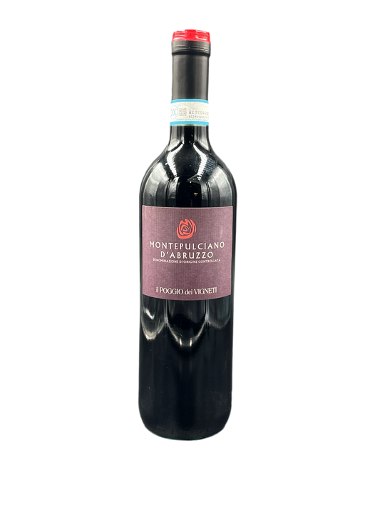 Montepulciano D`Abruzzo Il Poggio dei Veneti - 75cl