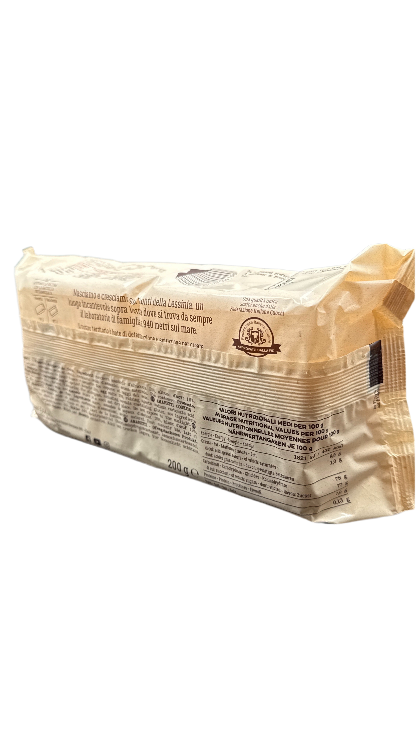 Amarreti - Forno Bonomi (200g)