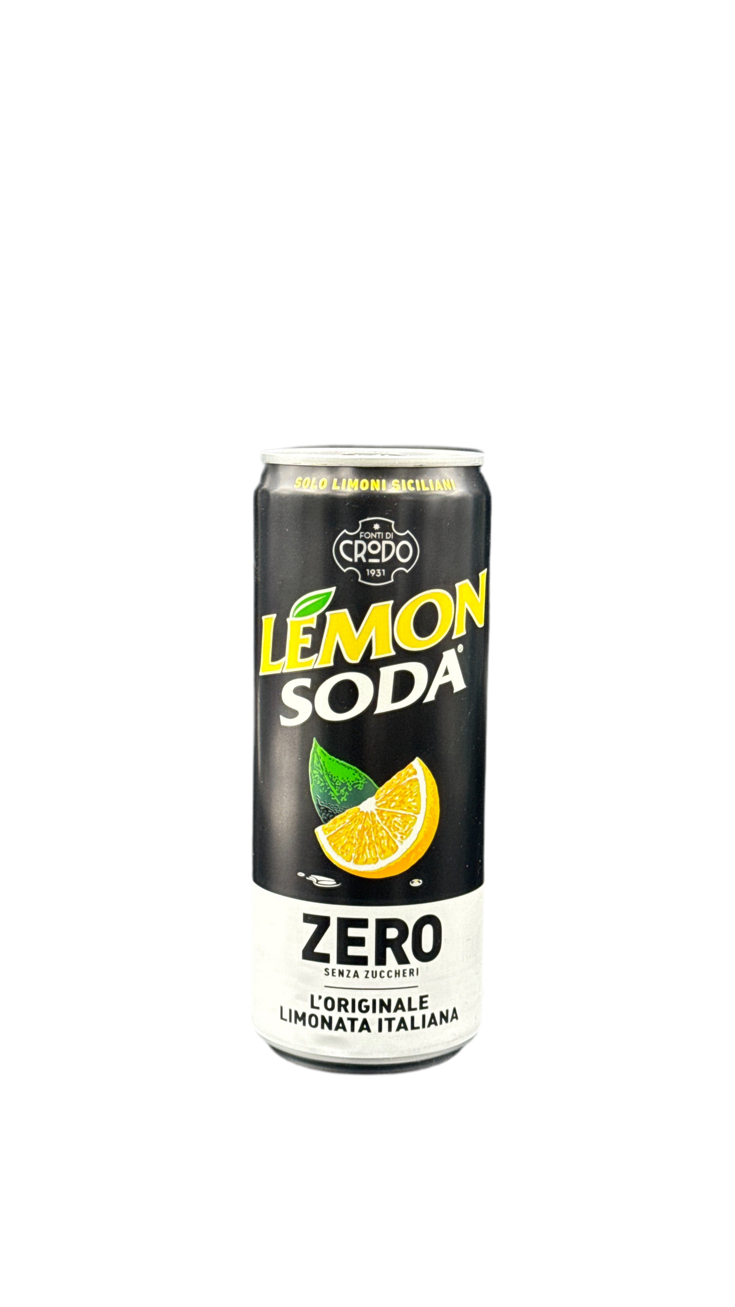 Lemon Soda Zero (alkoholfrei, ohne Zucker) - 330ml