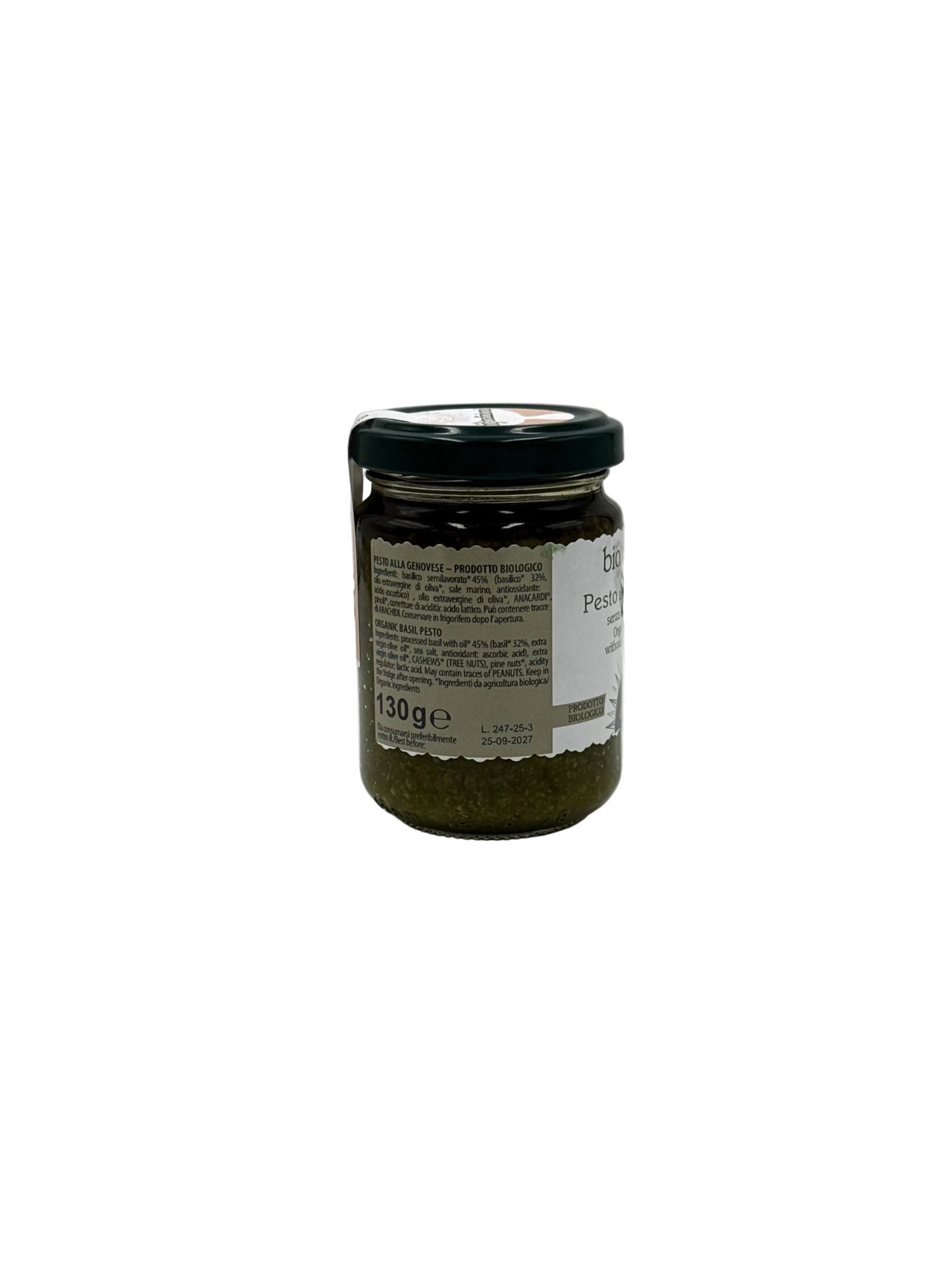 Pesto alla Genovese - bio tradizioni (130g)