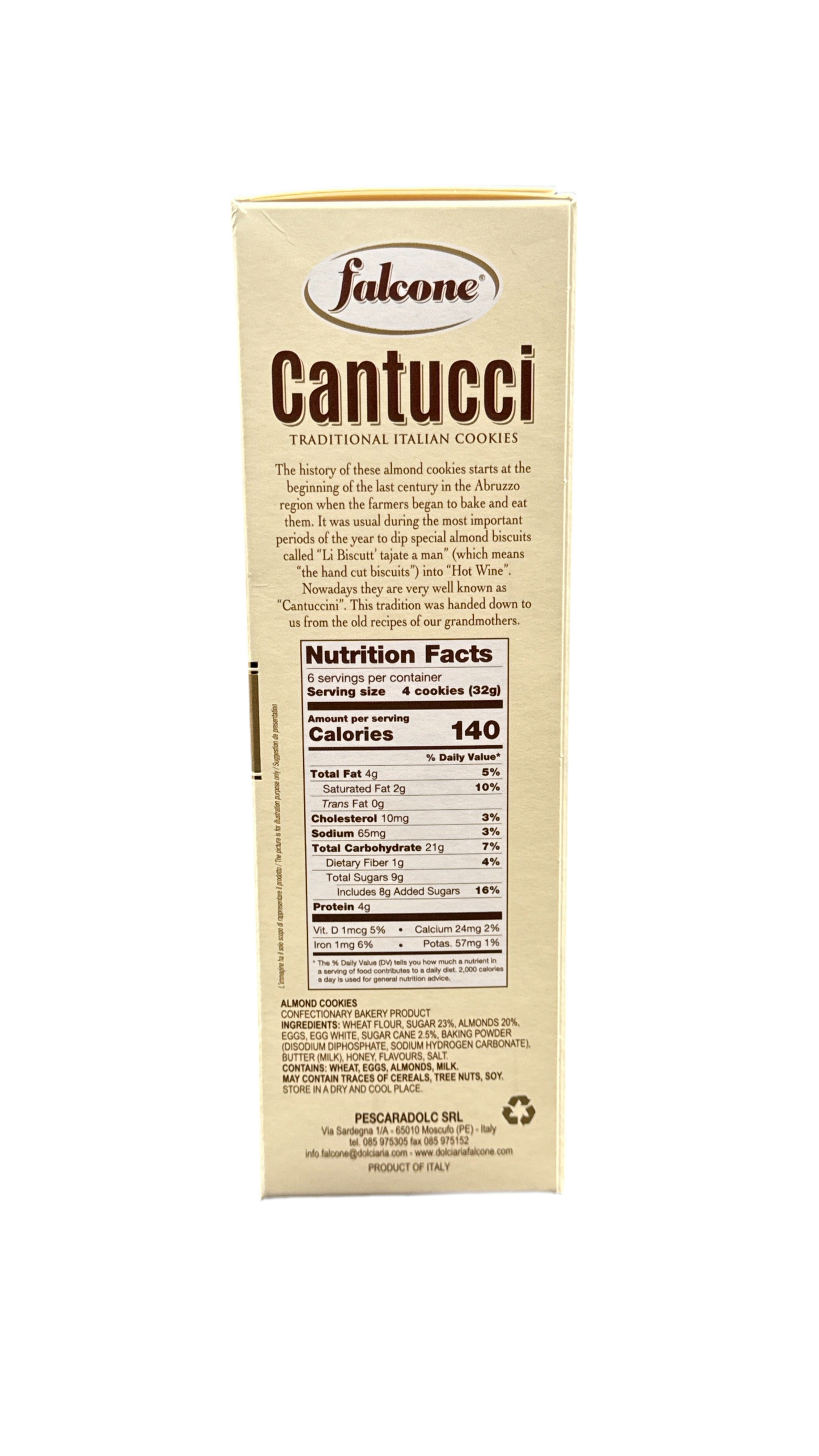 cantucci d`abruzzo - Falcone (200g)