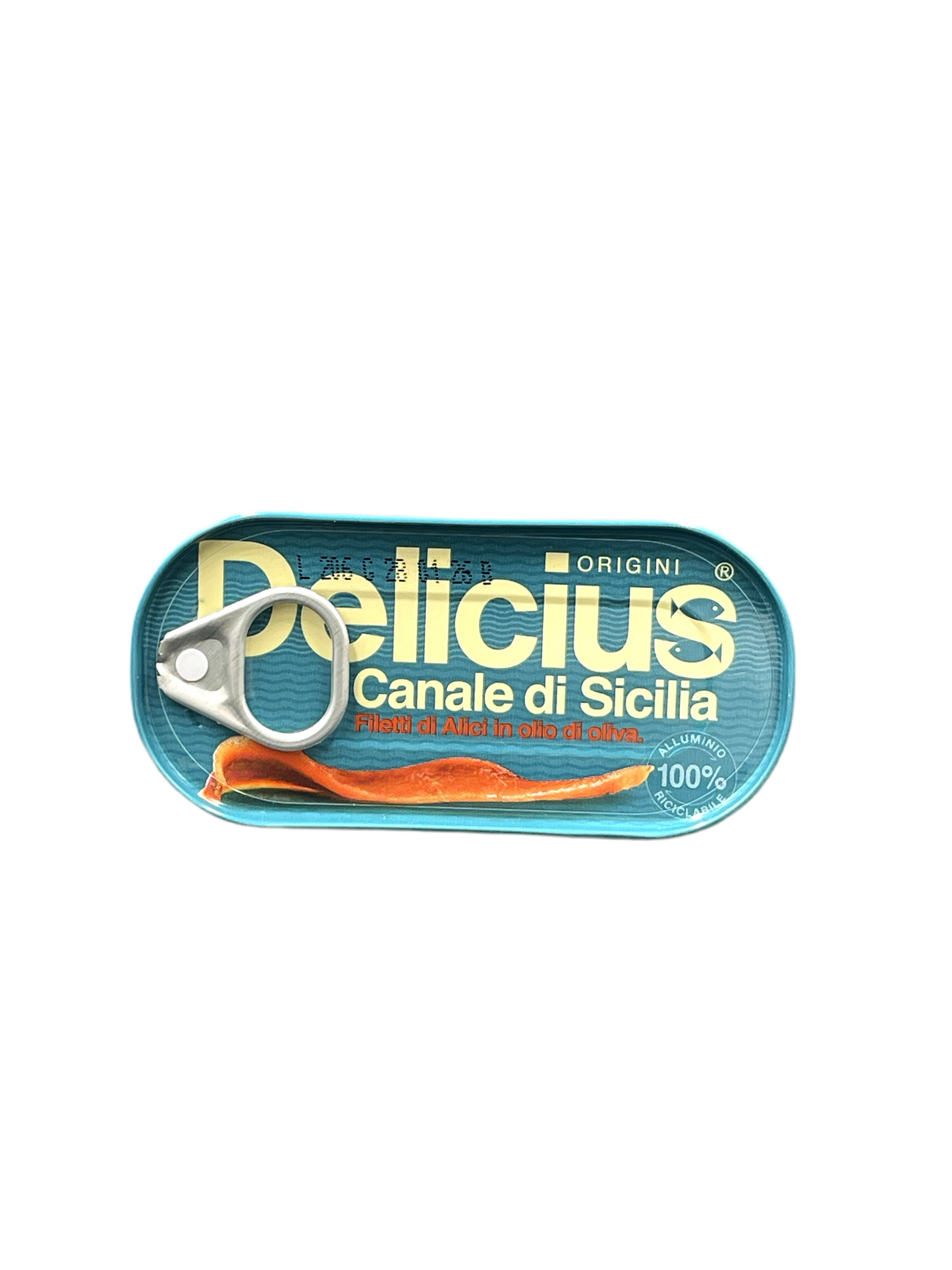 Delicius Canale di Sicilia Filetti di Alici - 28g