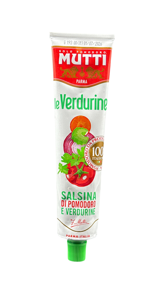 Mutti Salsina di Pomodoro e Verdurine - 130g