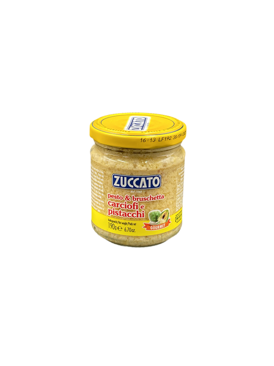 Zuccato Pesto & Bruschetta Carciofi e Pistacchi- 190g