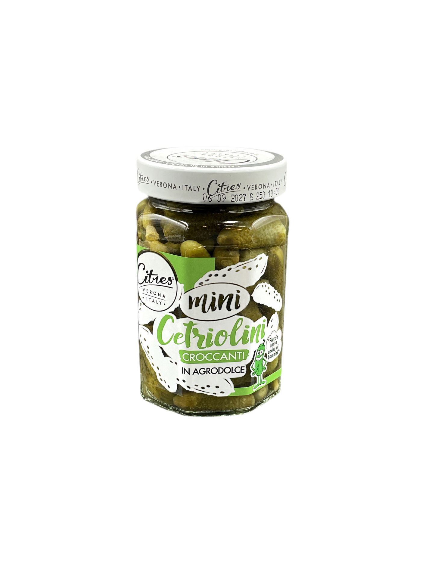 Citres Cetriolini mini - 290g