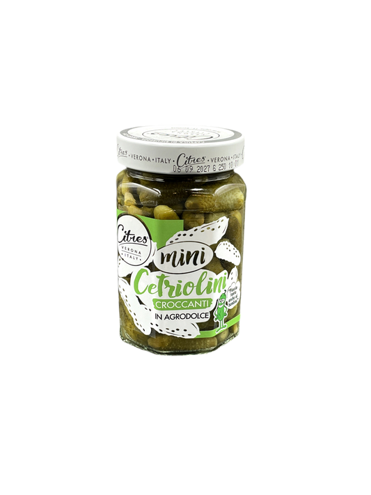 Citres Cetriolini mini - 290g