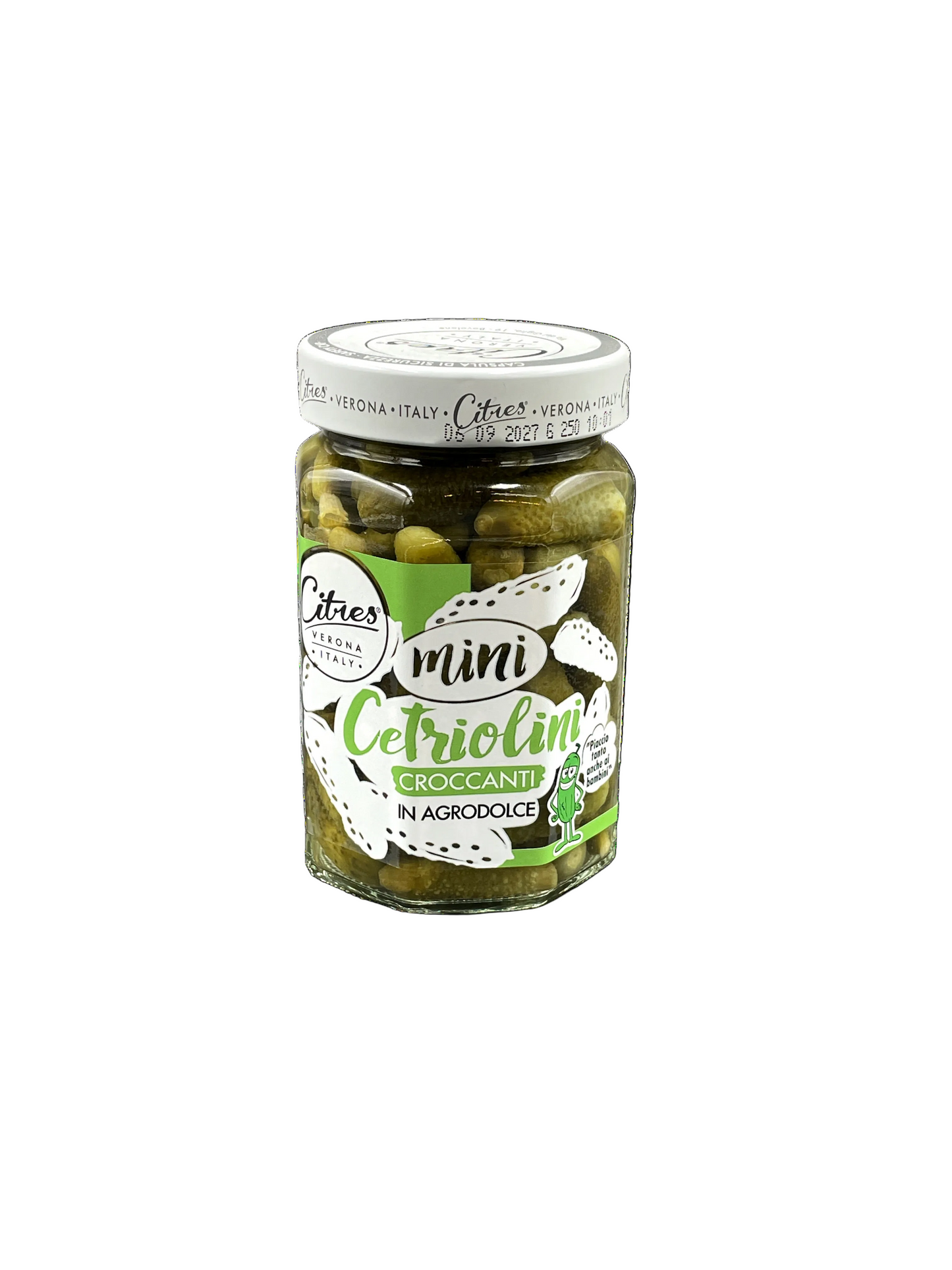 Citres Cetriolini mini - 290g