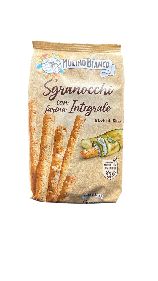 Sgranocchi con farina Integrale - Mulino Bianco (200g)