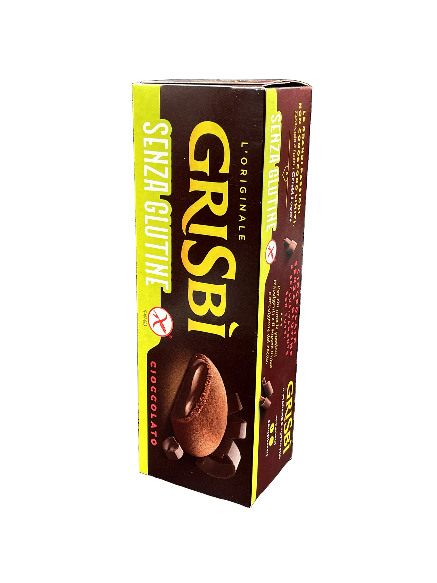 Grisbi al Cioccolato - Gluten free