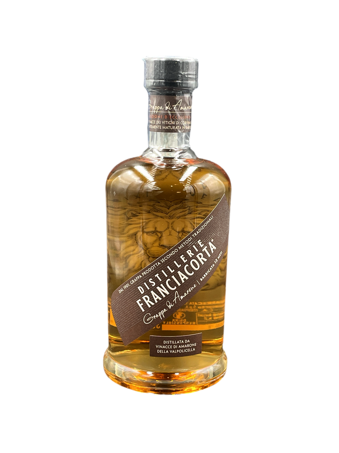 Distillerie Franciacorta Grappa di Amarone Barricata 12 Mesi- 50cl