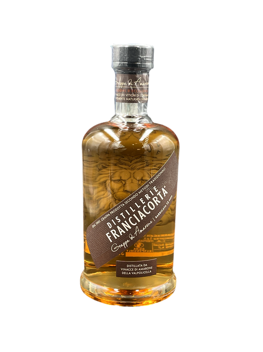 Distillerie Franciacorta Grappa di Amarone Barricata 12 Mesi- 50cl