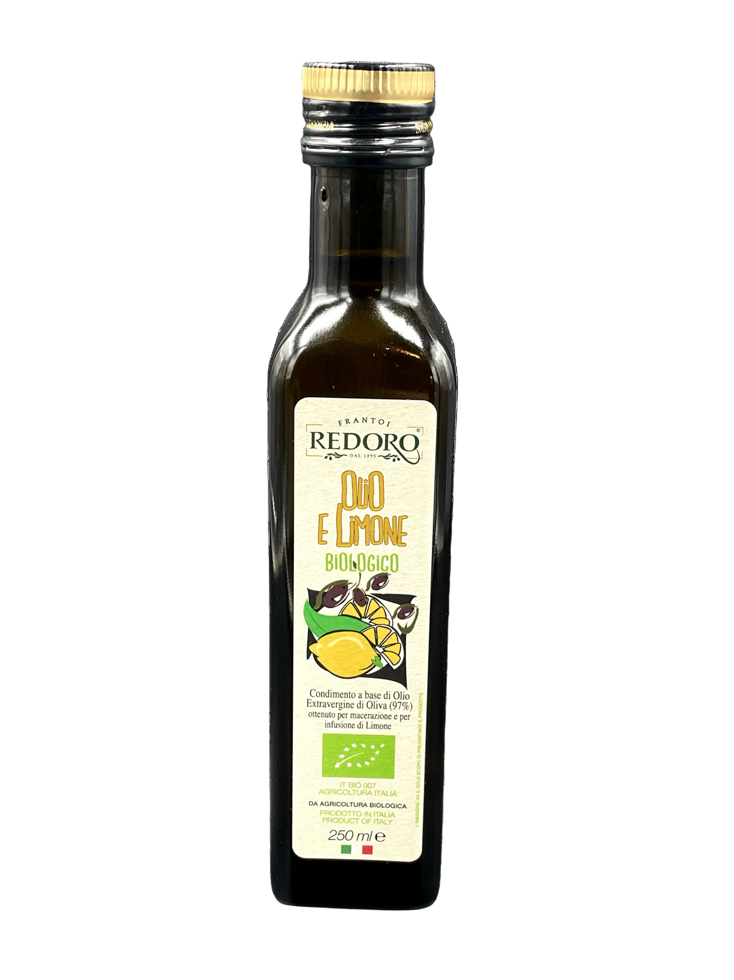 Redoro Olio e Limone Bio - 250ml