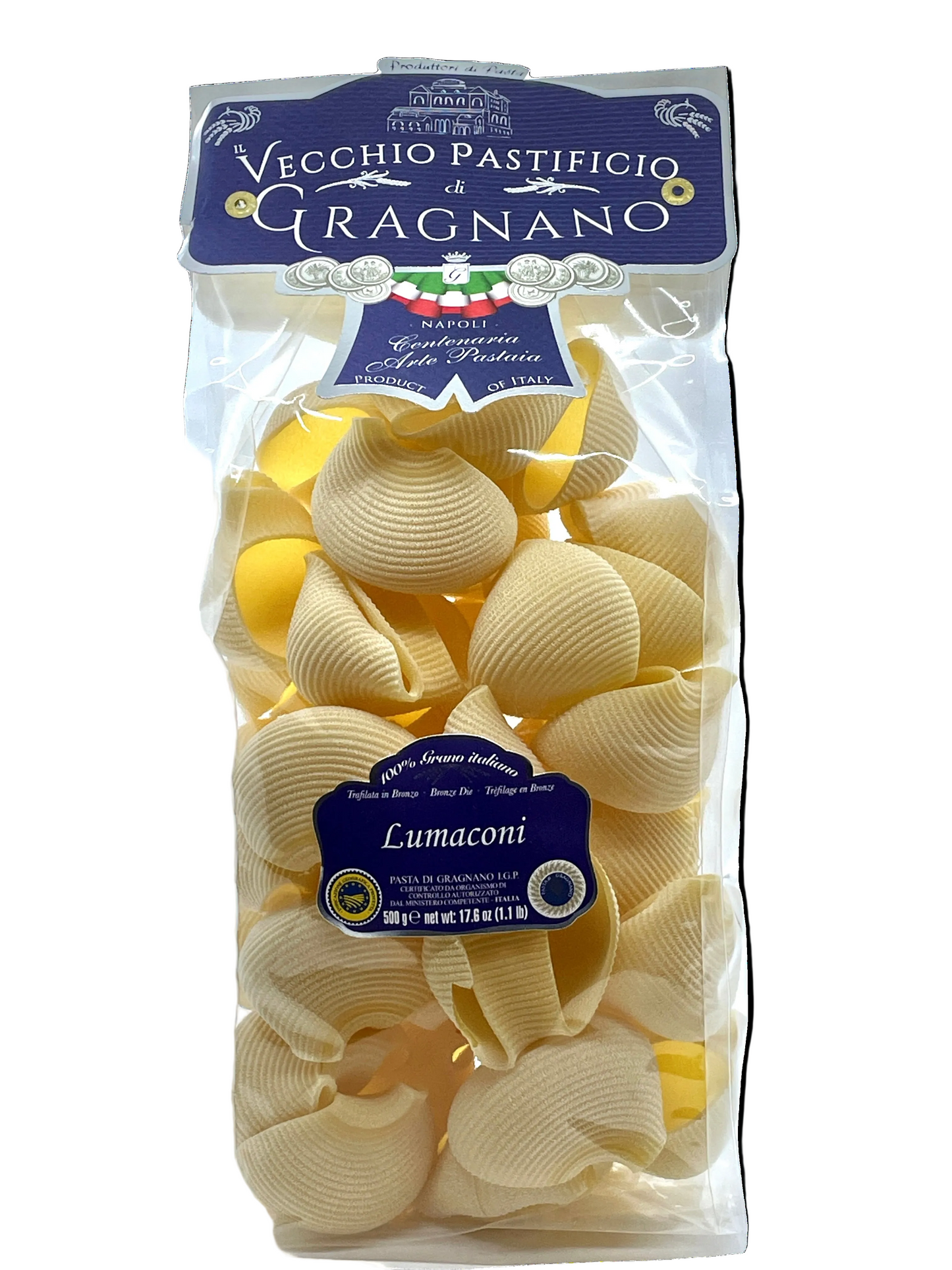 Lumaconi - Pasta di Gragnano