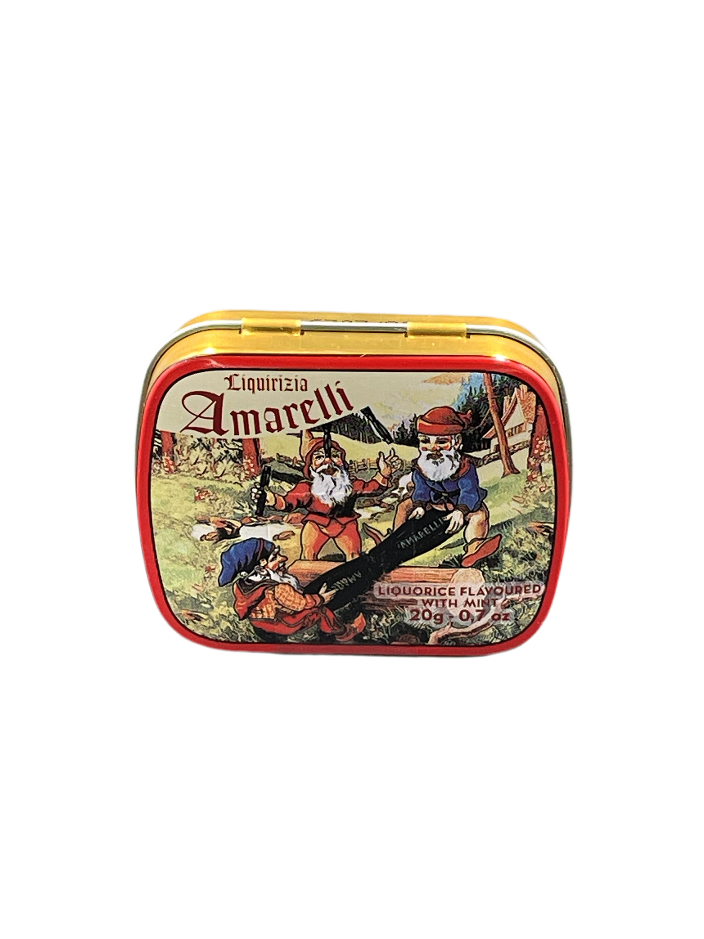 Amarelli liquirizia alla Menta - 20g
