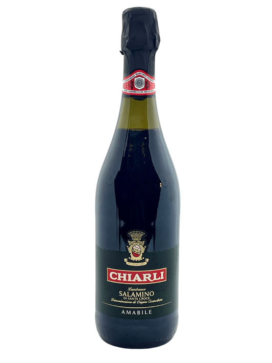 Lambrusco Salamino di Santa Croce Doc Amabile CHIARLI süßer Rotwein