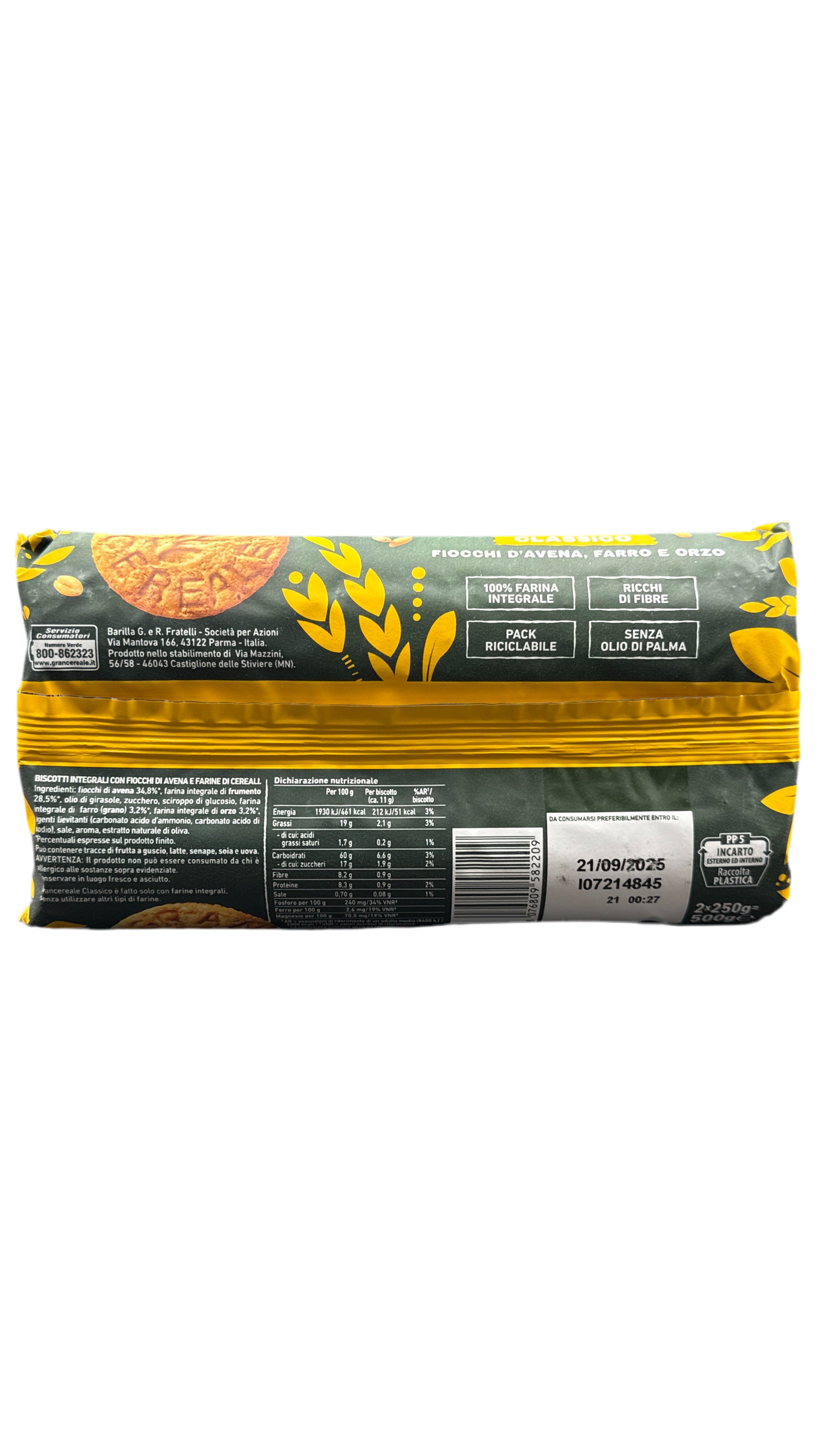 Gran Cereale Classico (2x250g)