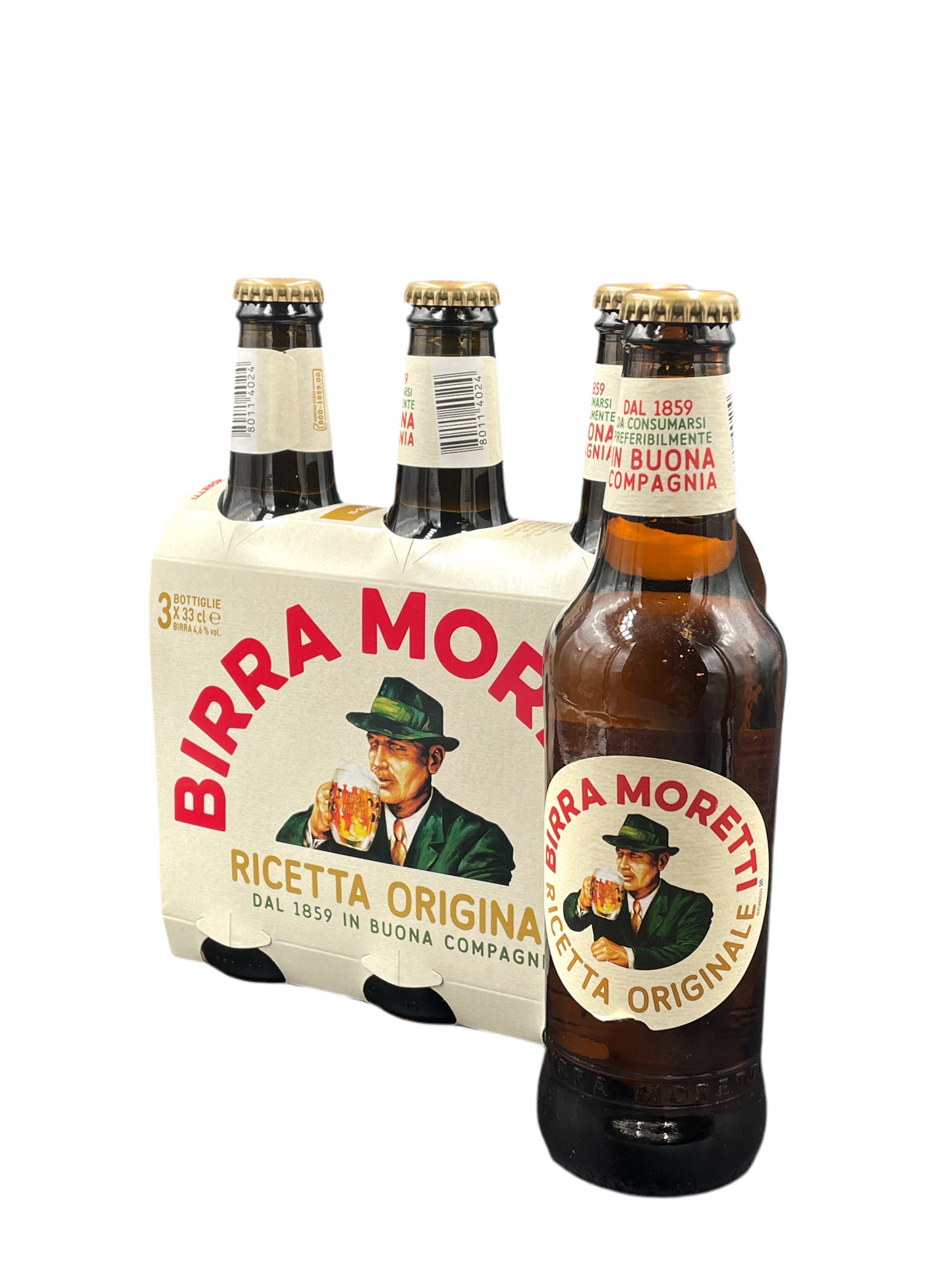 Birra Moretti Originale - 3x33cl