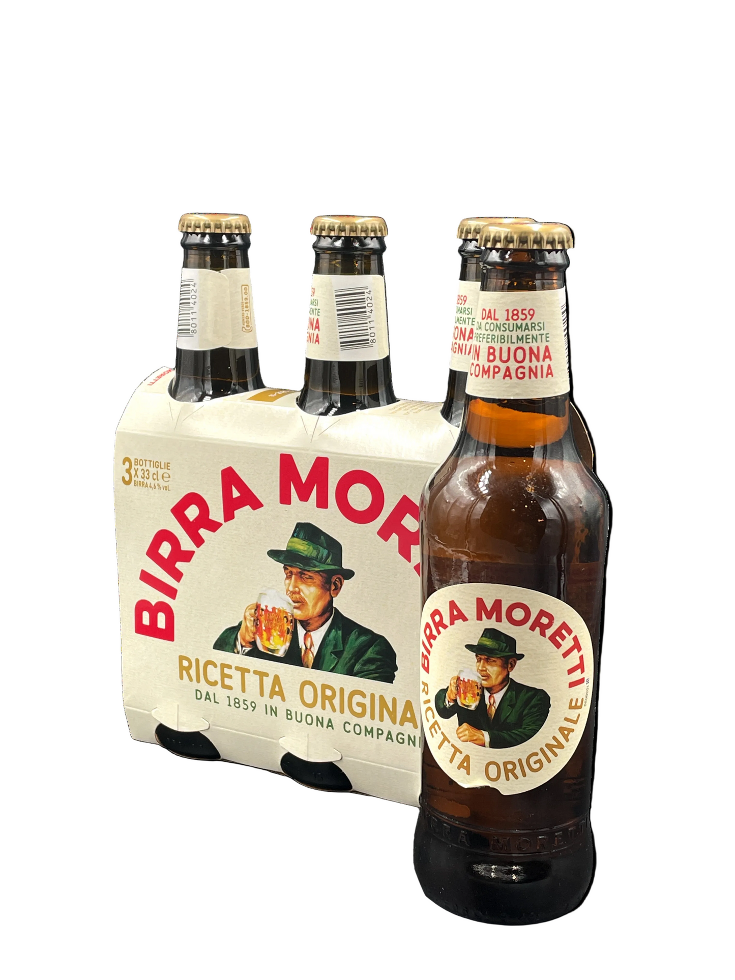 Birra Moretti Originale - 3x33cl