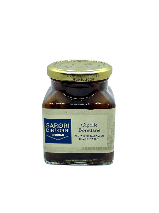 Cipolle Borettane all'Aceto Balsamico di Modena IGP