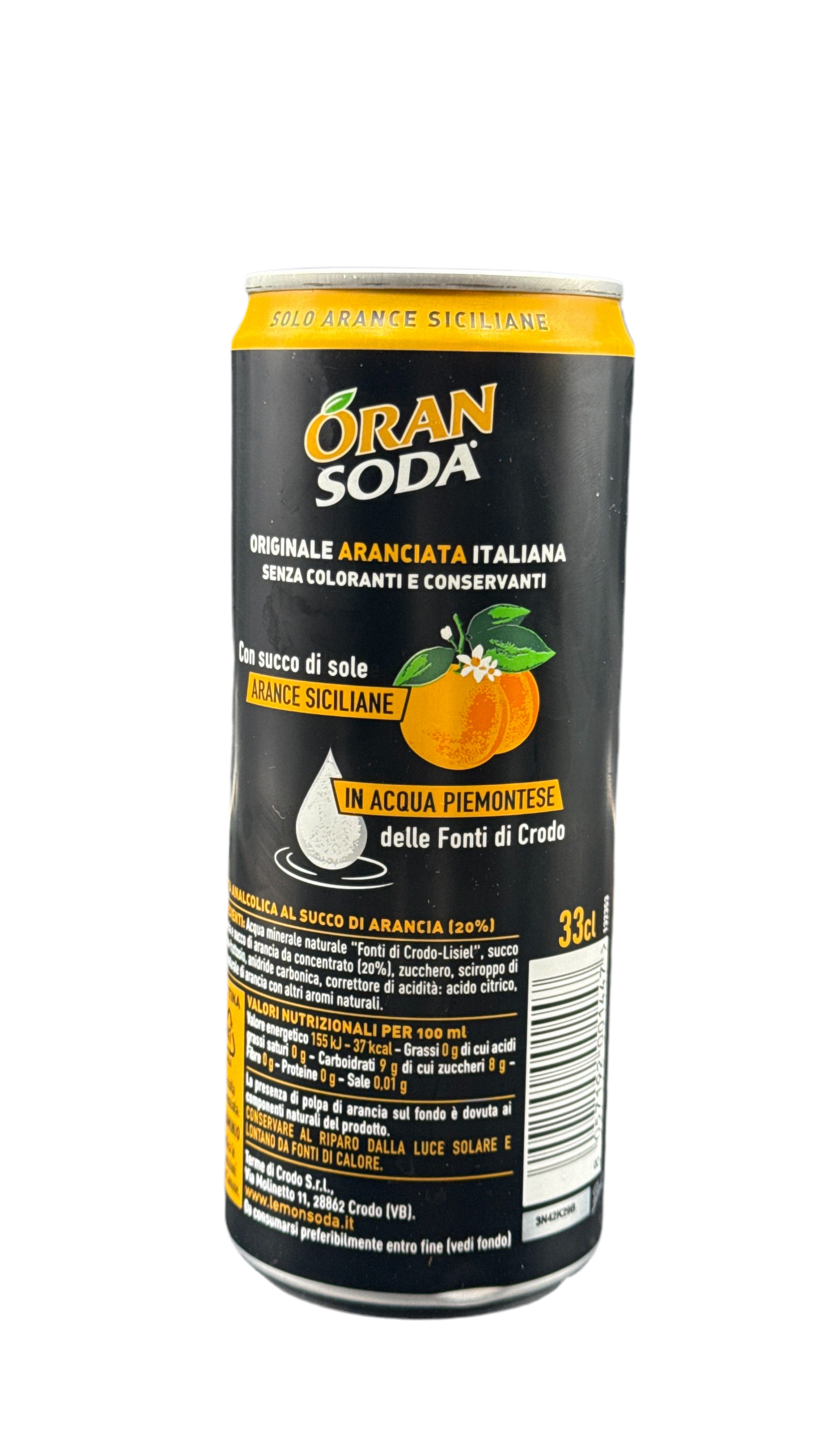 Oran Soda alkoholfrei - 330ml