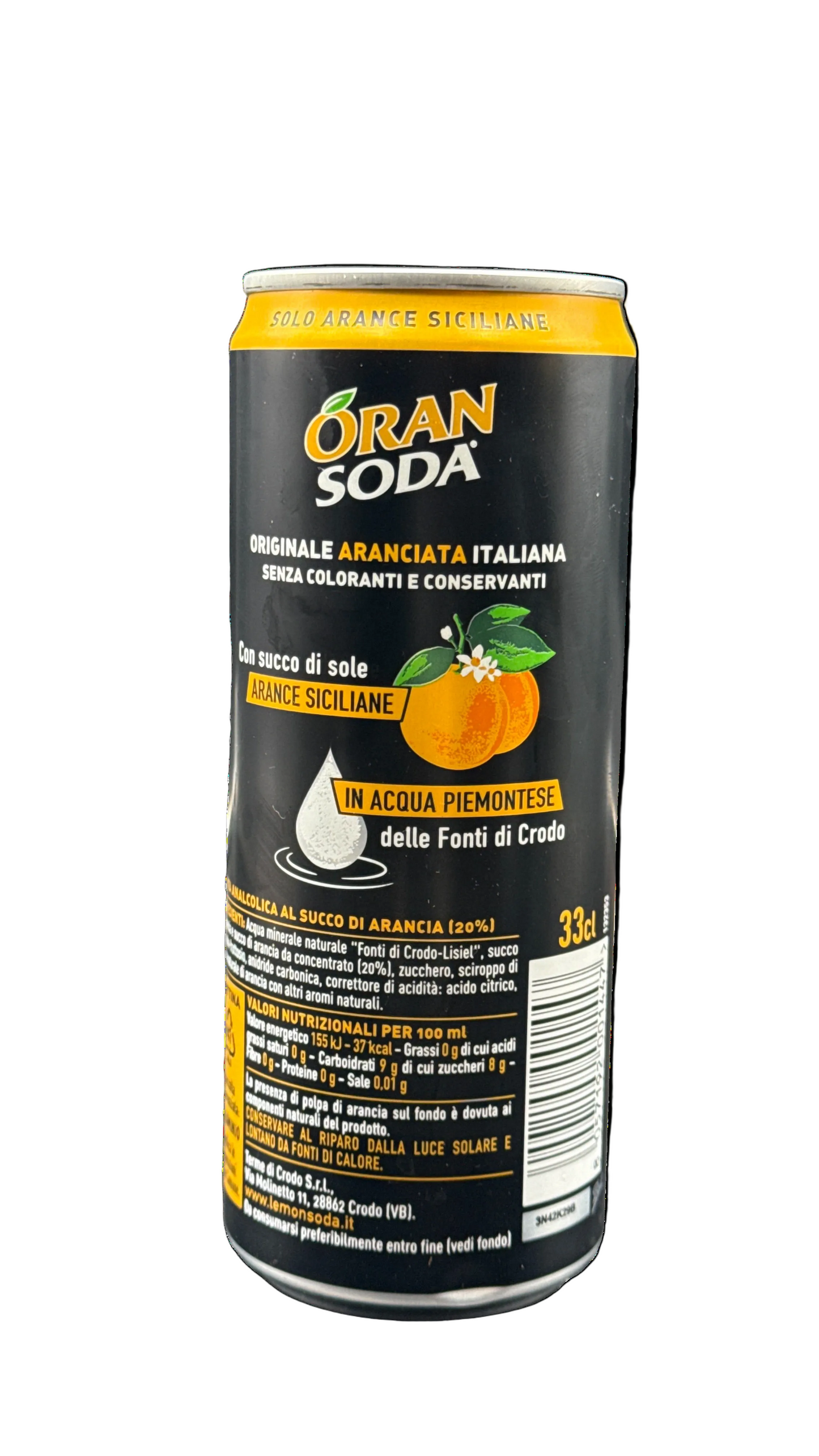 Oran Soda alkoholfrei - 33cl