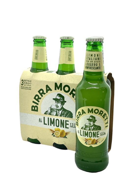 Birra Moretti Limone 3 x 0,3 cl
