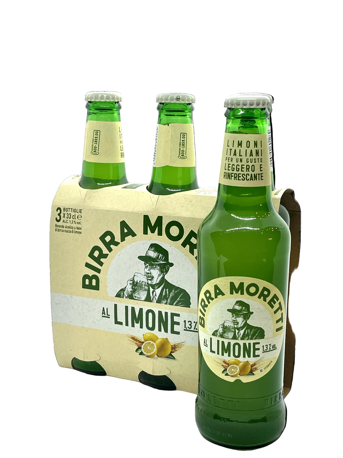 Birra Moretti Limone (3 x 0,3 cl)