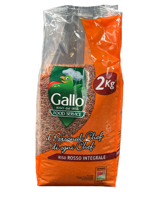 Gallo Riso Rosso Integrale - 2Kg