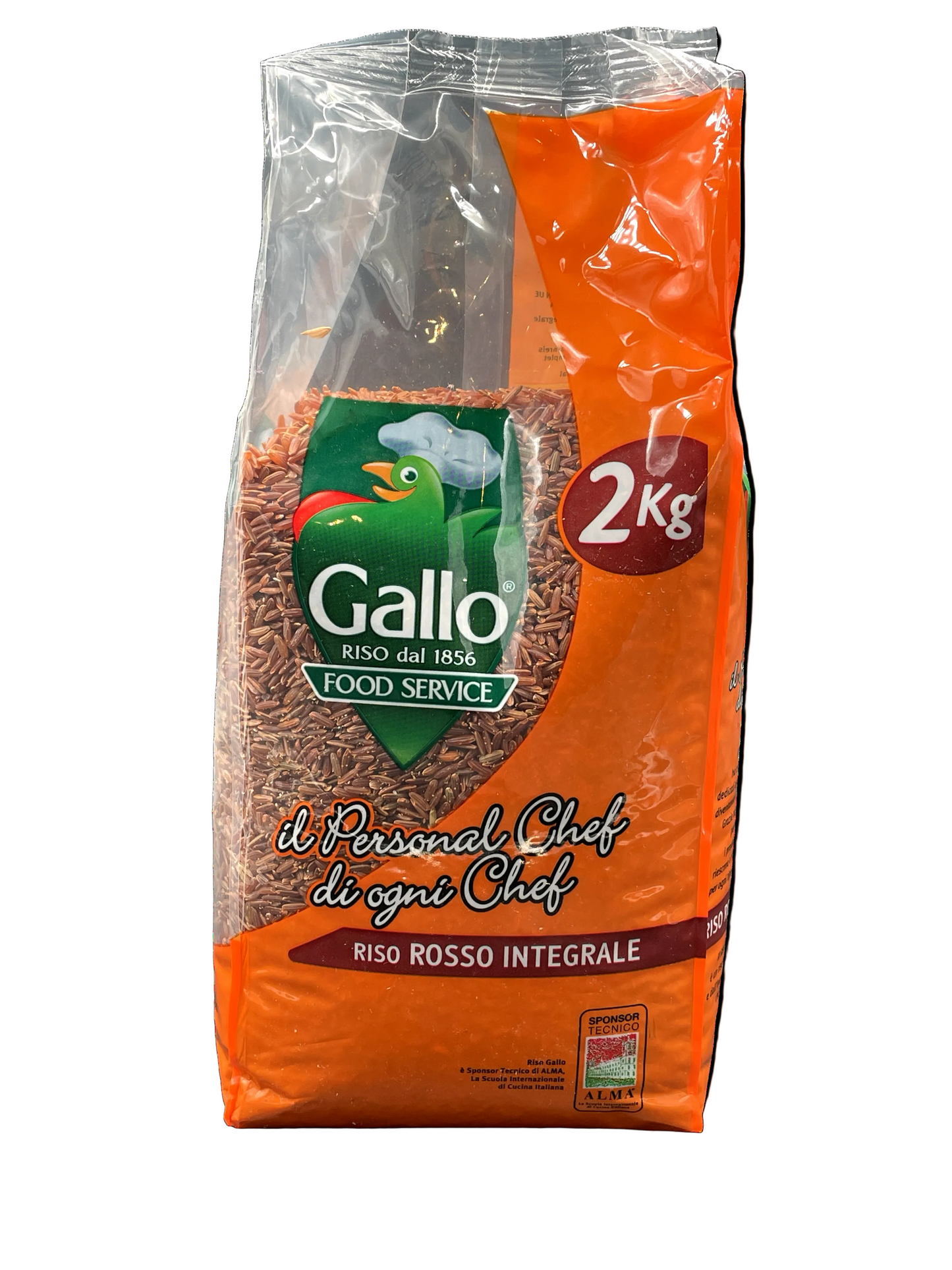 Gallo Riso Rosso Integrale - 2kg