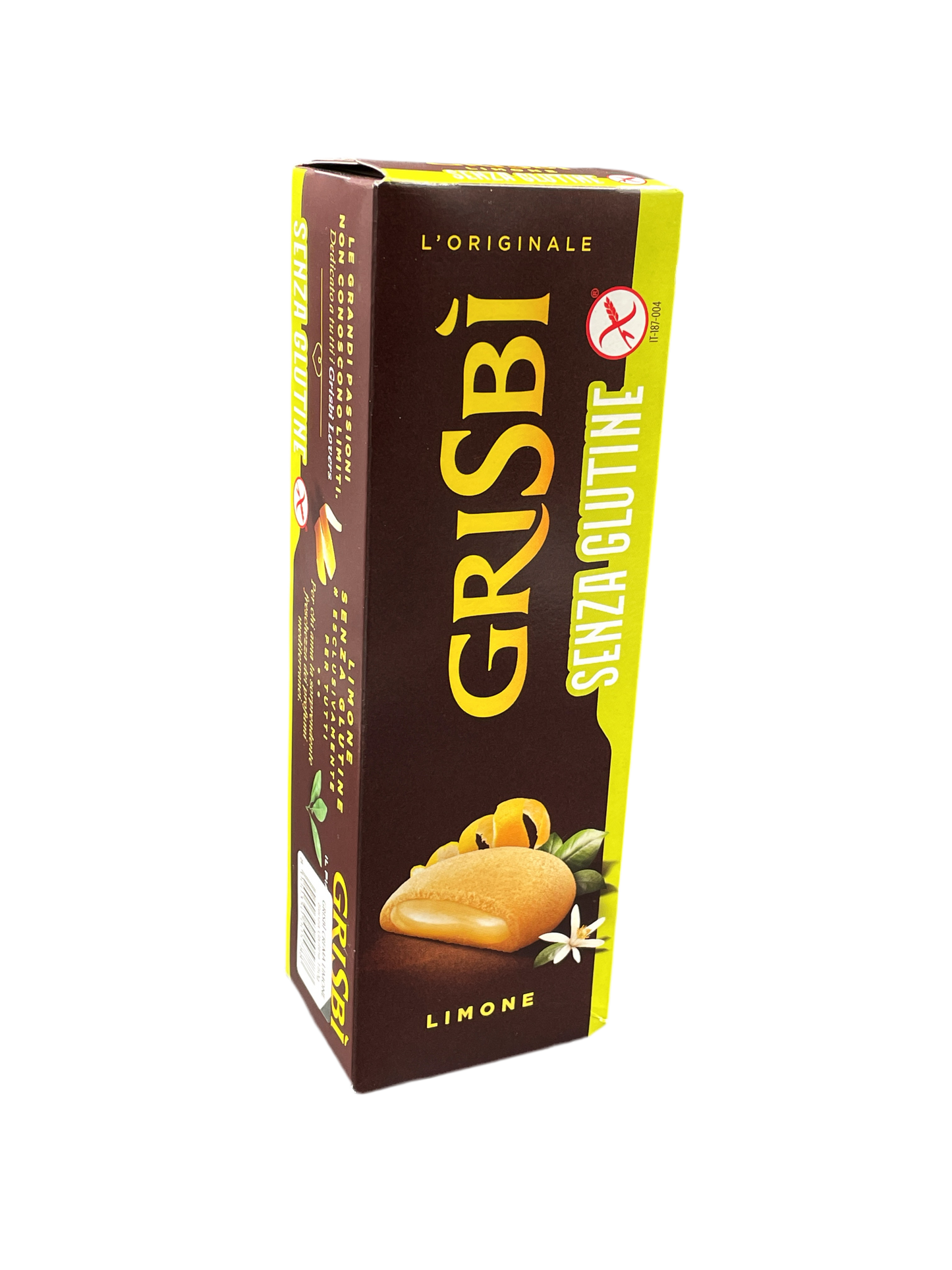 Grisbi al limone - Gluten free