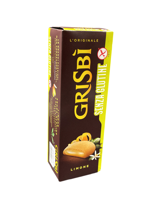 Grisbi al limone - Gluten free