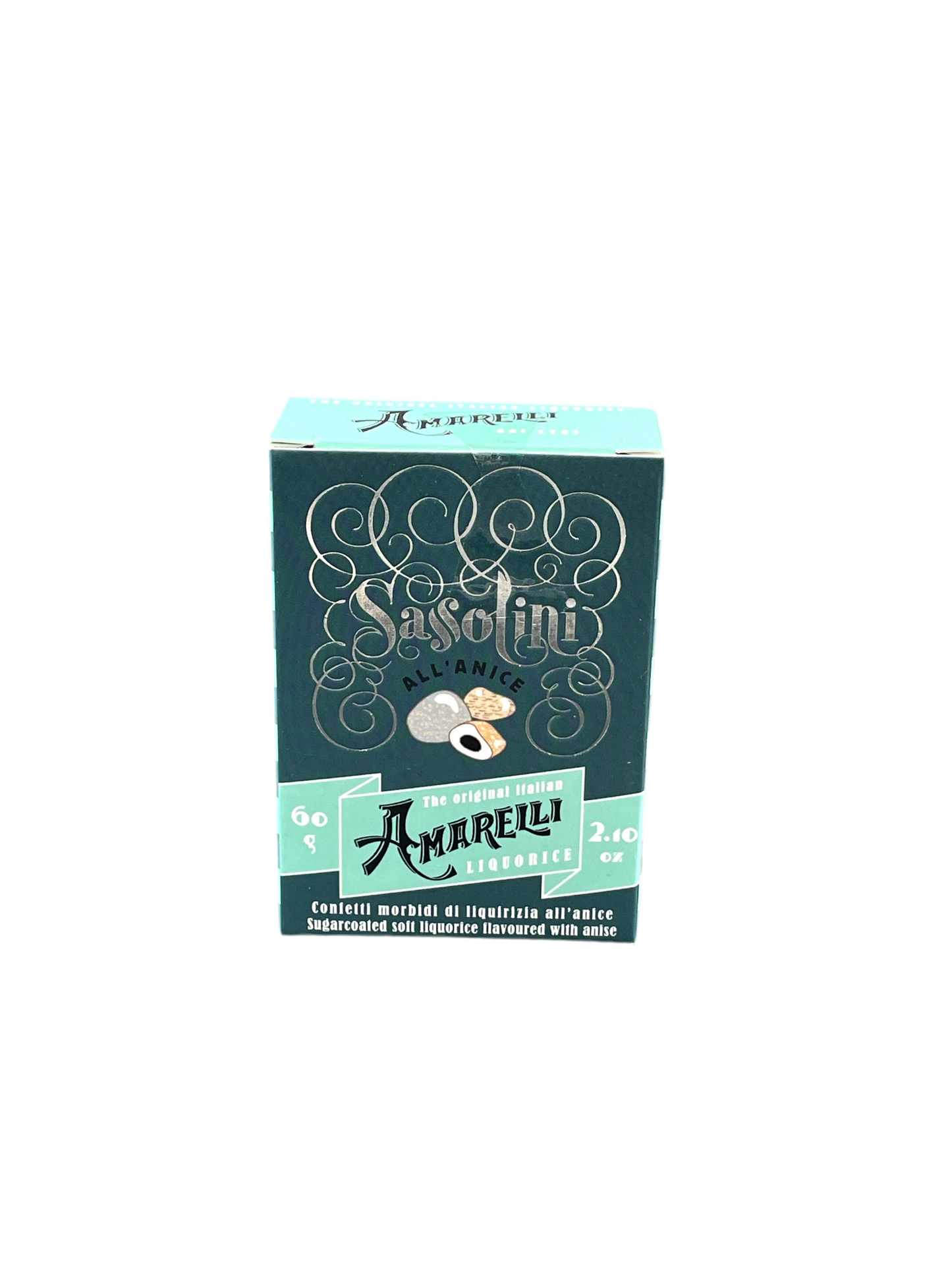 Amarelli Sassolini All`Anice  - 60g