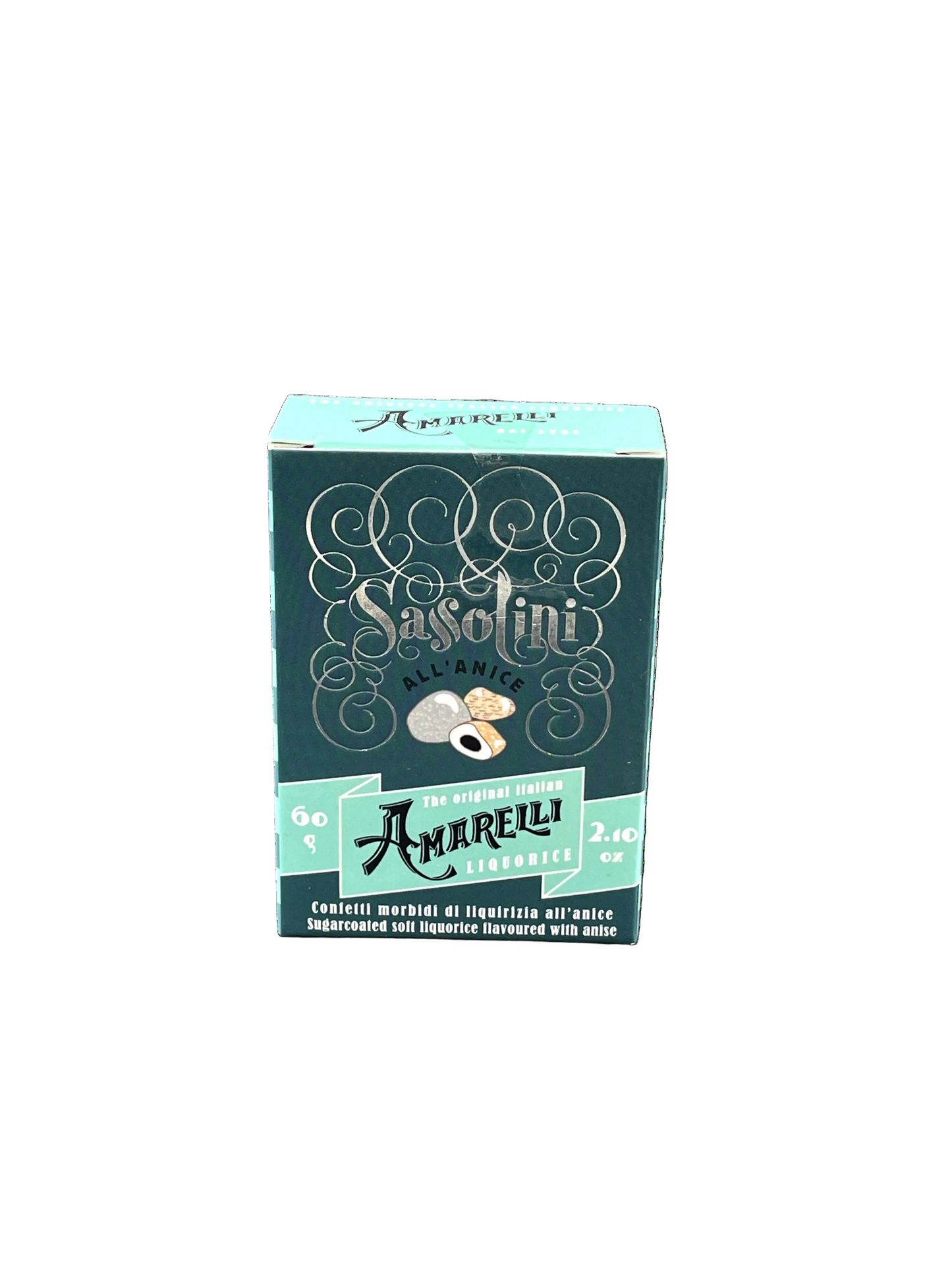 Amarelli Sassolini All`Anice - 60g
