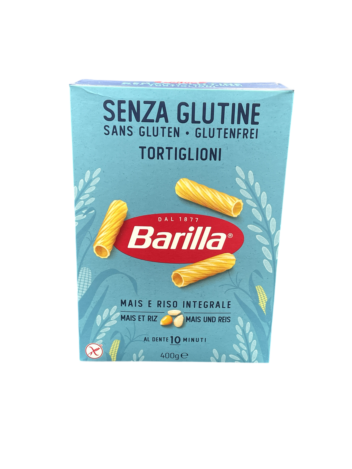 Barilla Pasta Tortiglioni glutenfreie - 400g