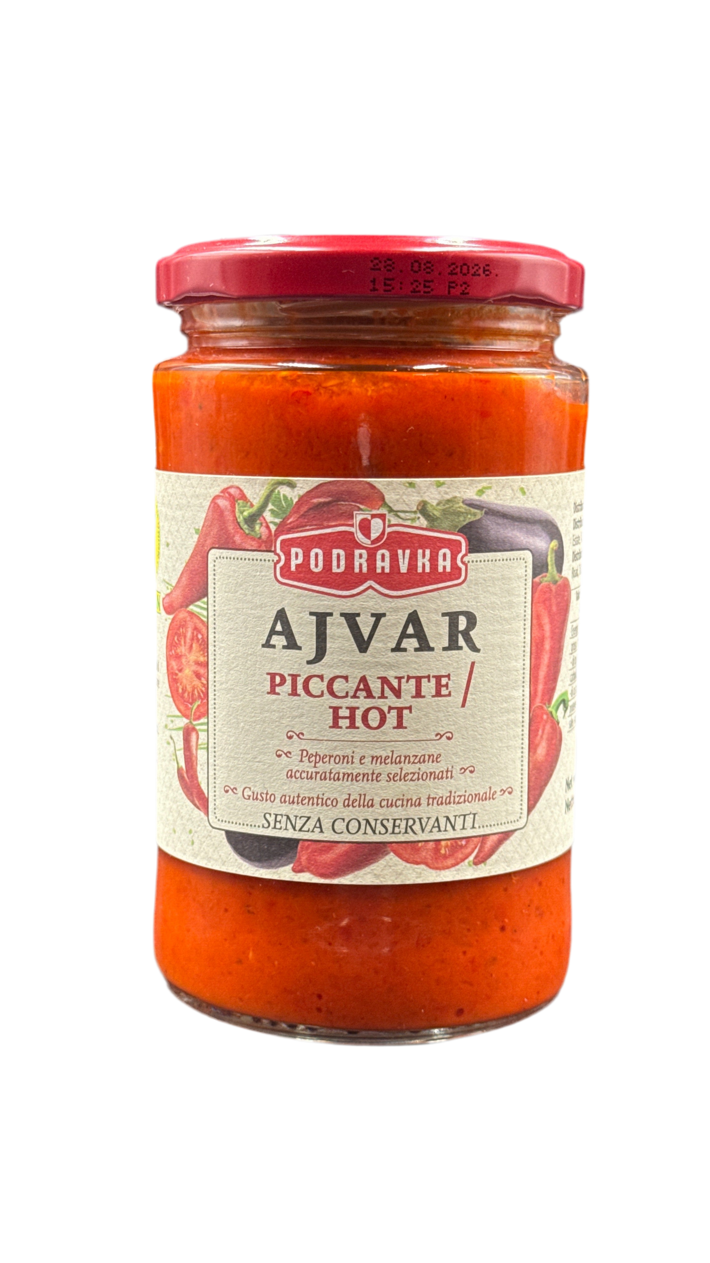 Podravka Ajvar Piccante - 350g