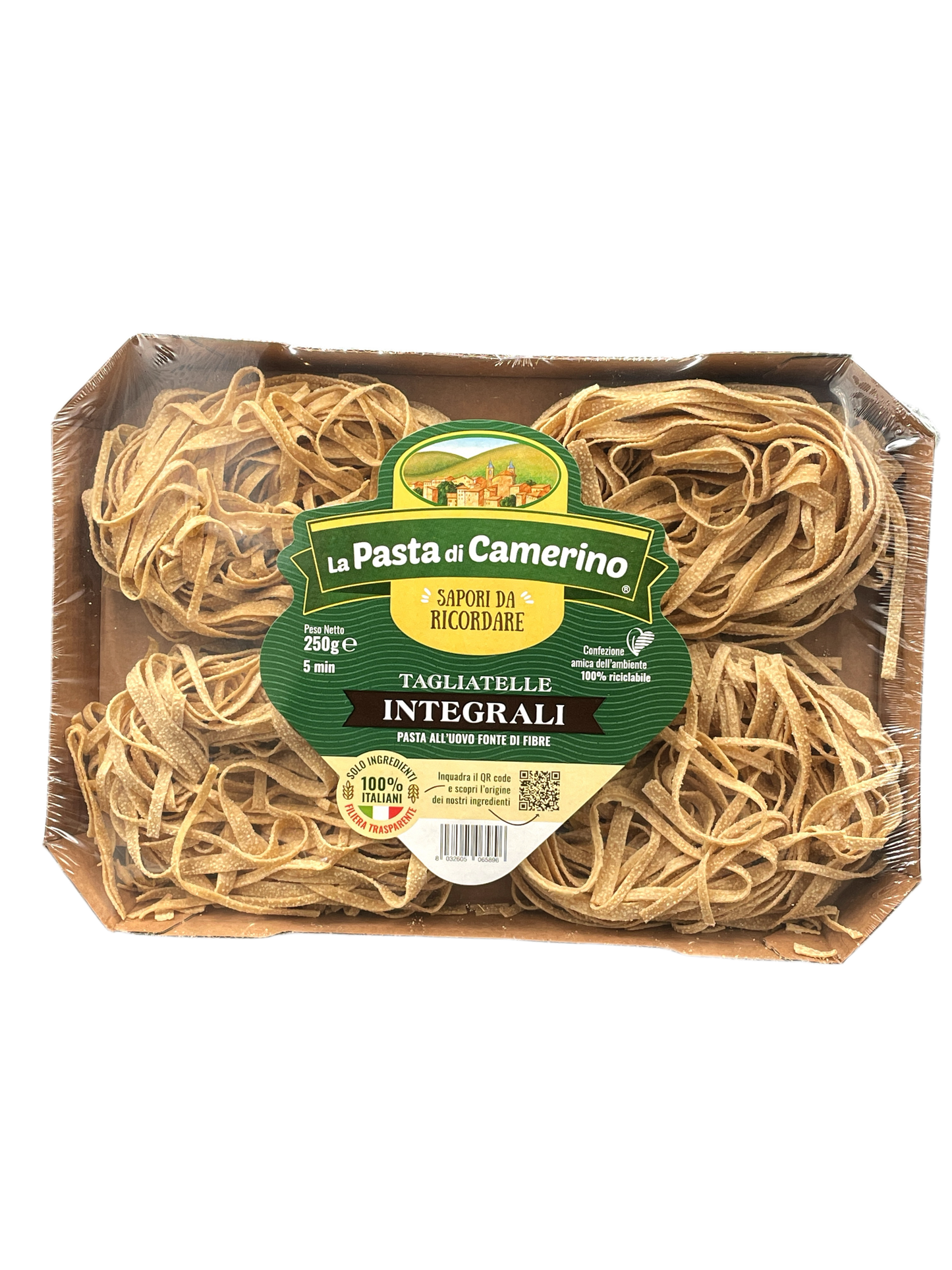 Fettuccine di Camerino Integrali  - 250g