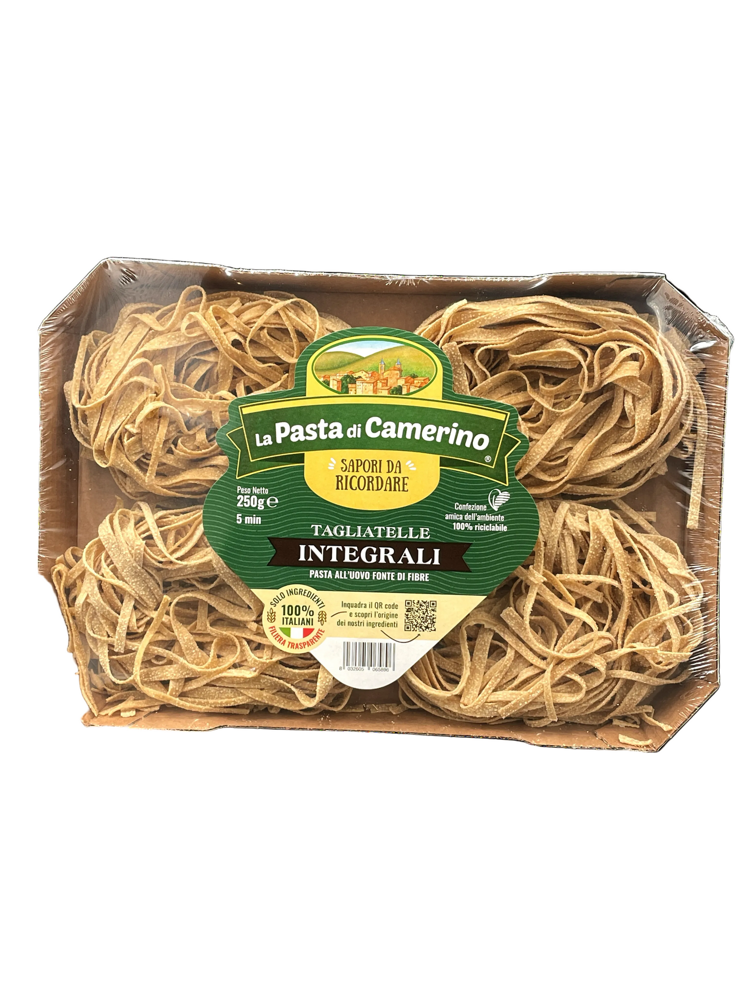 Fettuccine di Camerino Integrali - 250g