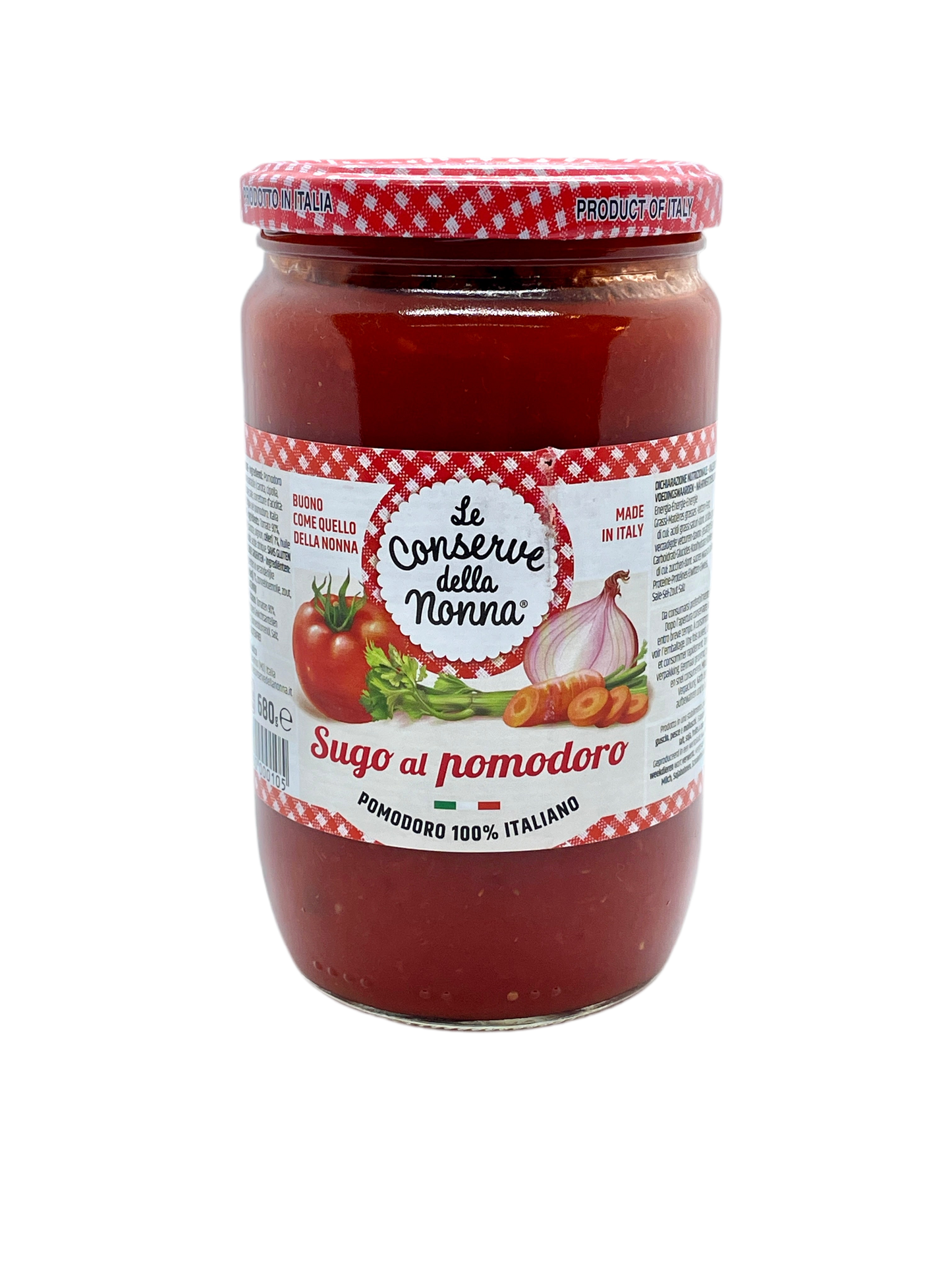 Sugo al Pomodoro - le Conserve della Nonna 680g