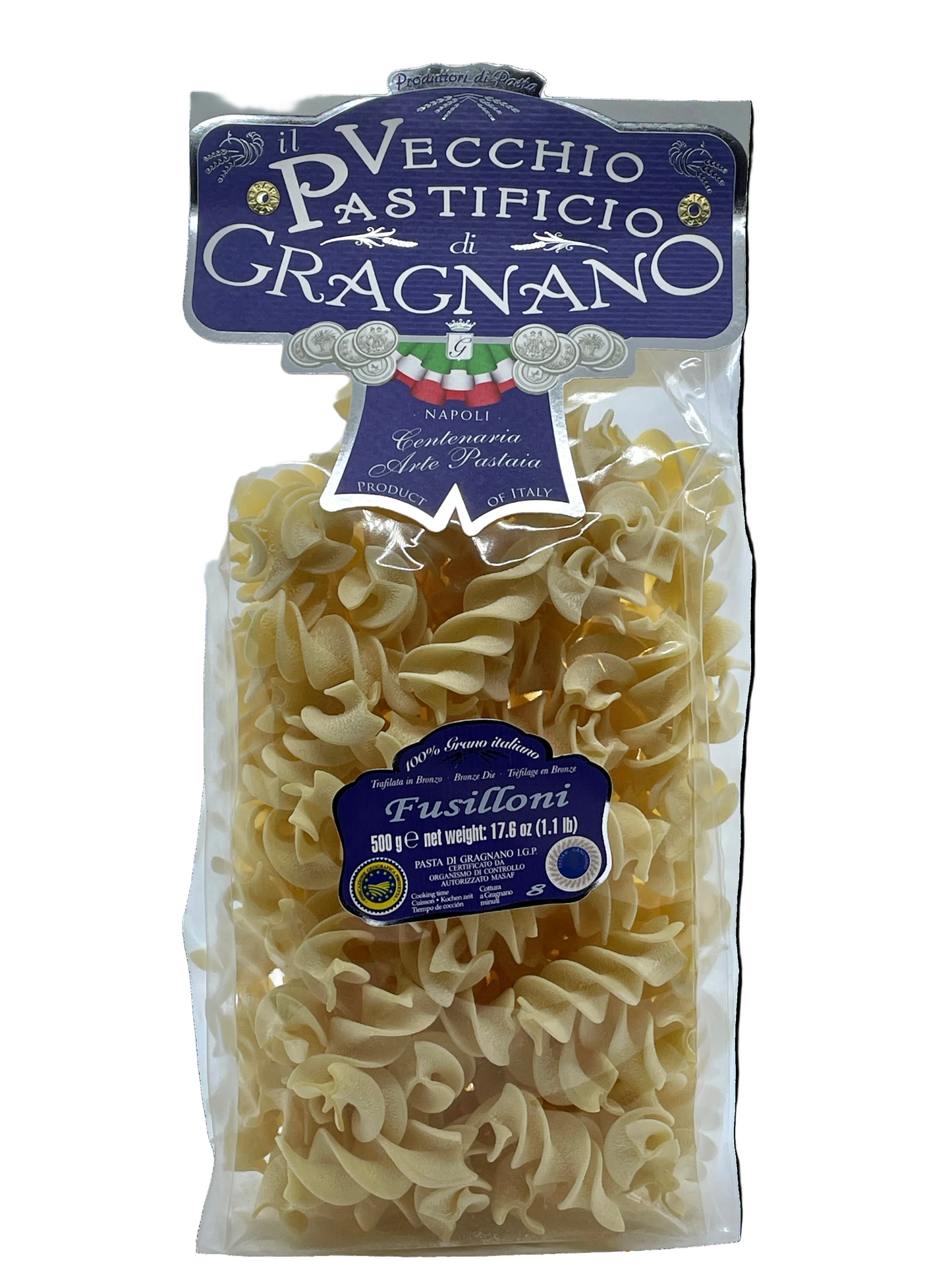 Fusilloni - Pasta di Gragnano
