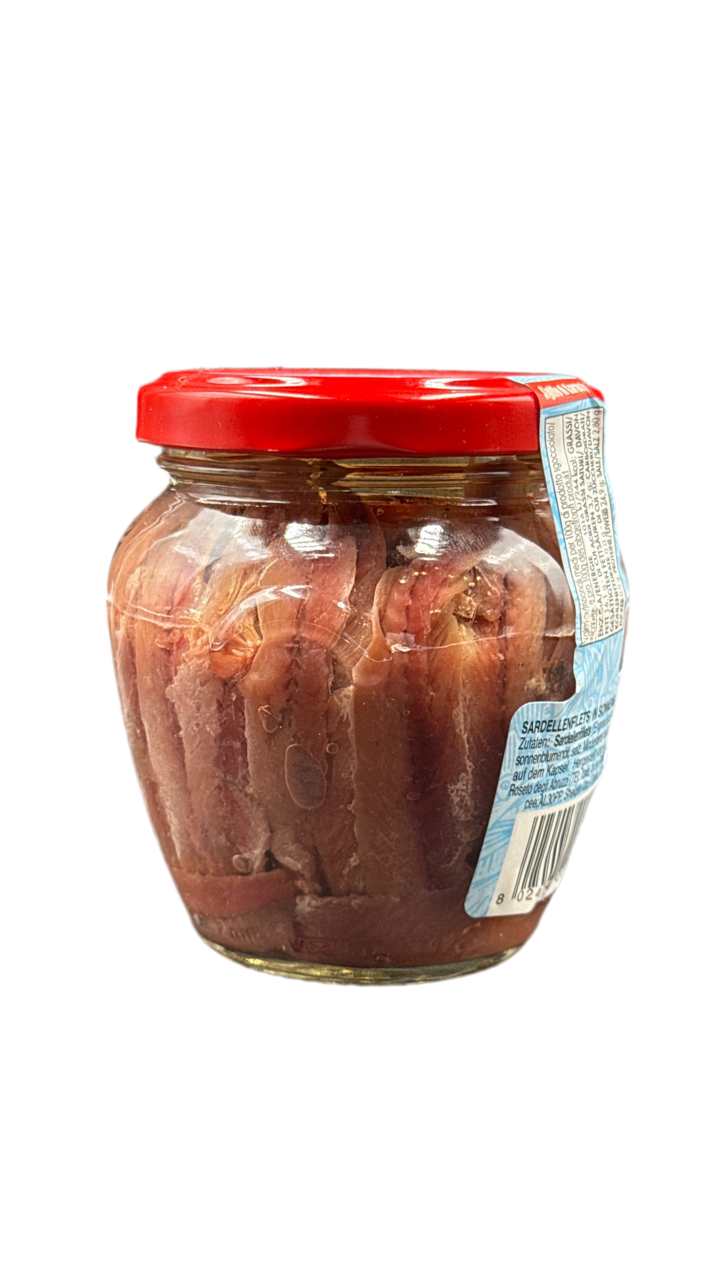 Mare Filetti di Acciughe - 200g
