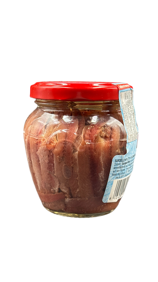 Mare Filetti di Acciughe - 200g