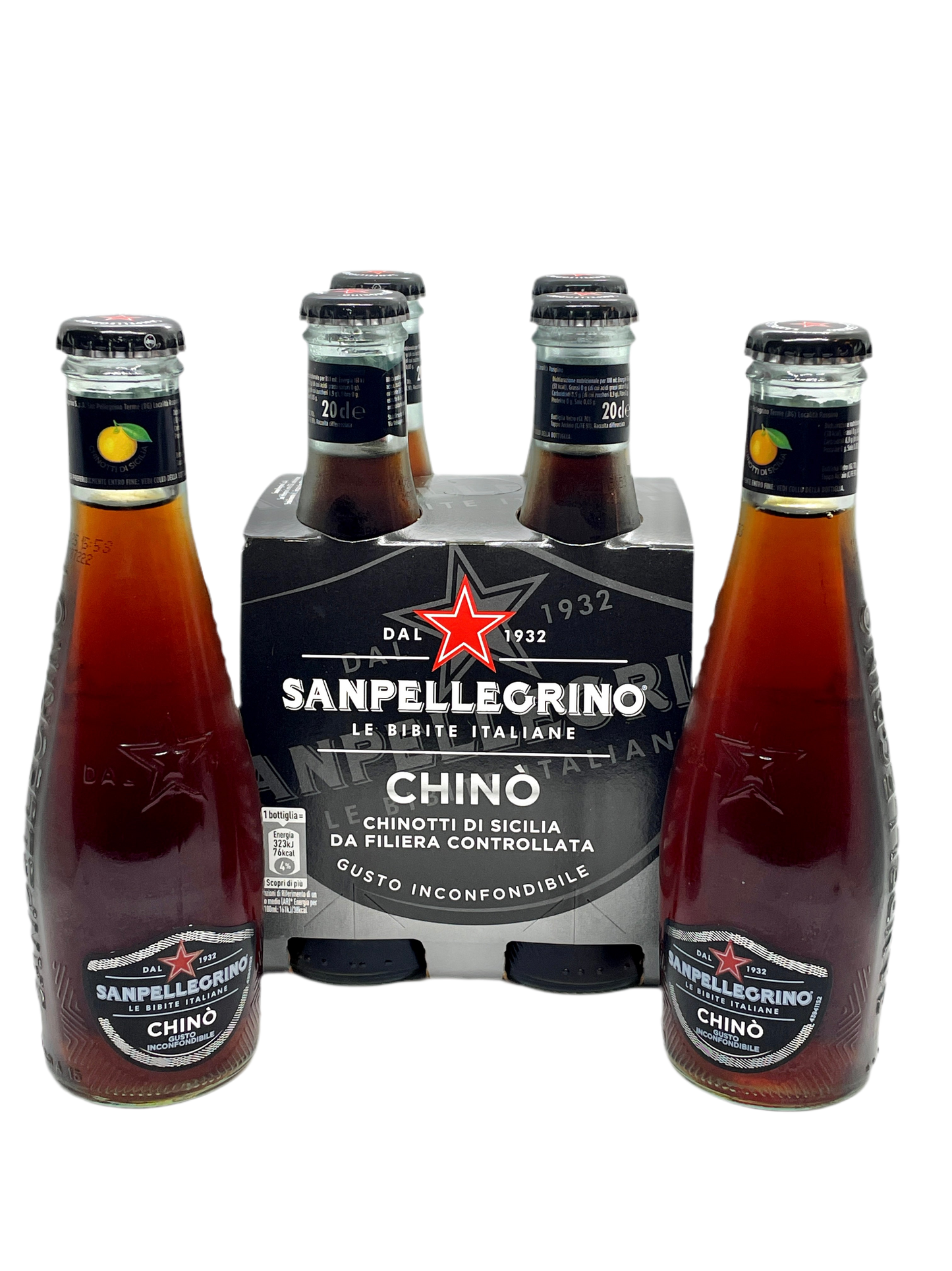 SAN PELLEGRINO Chinò 4 x 20 cl