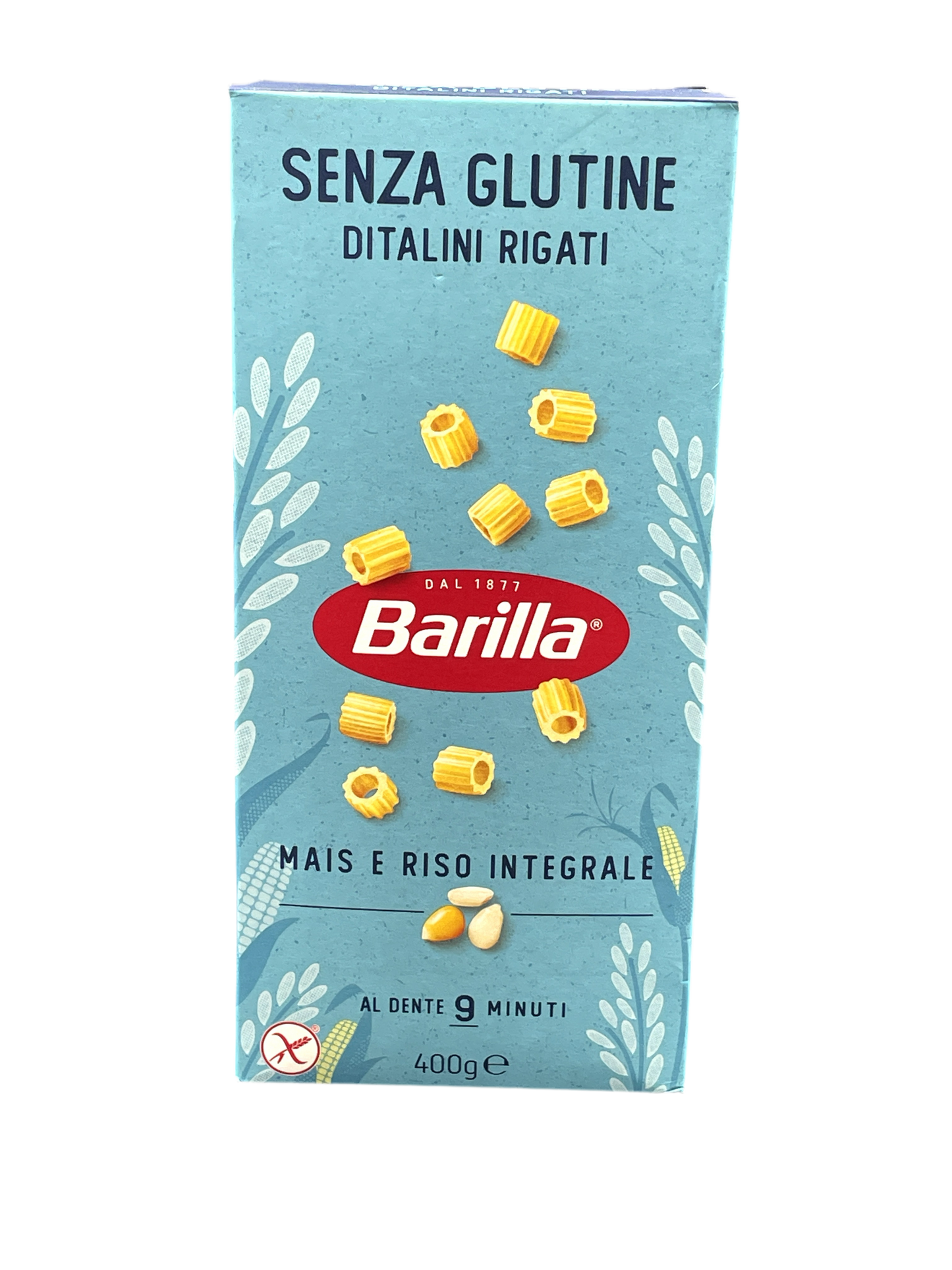 Barilla Pasta Ditalini glutenfreie - 400g
