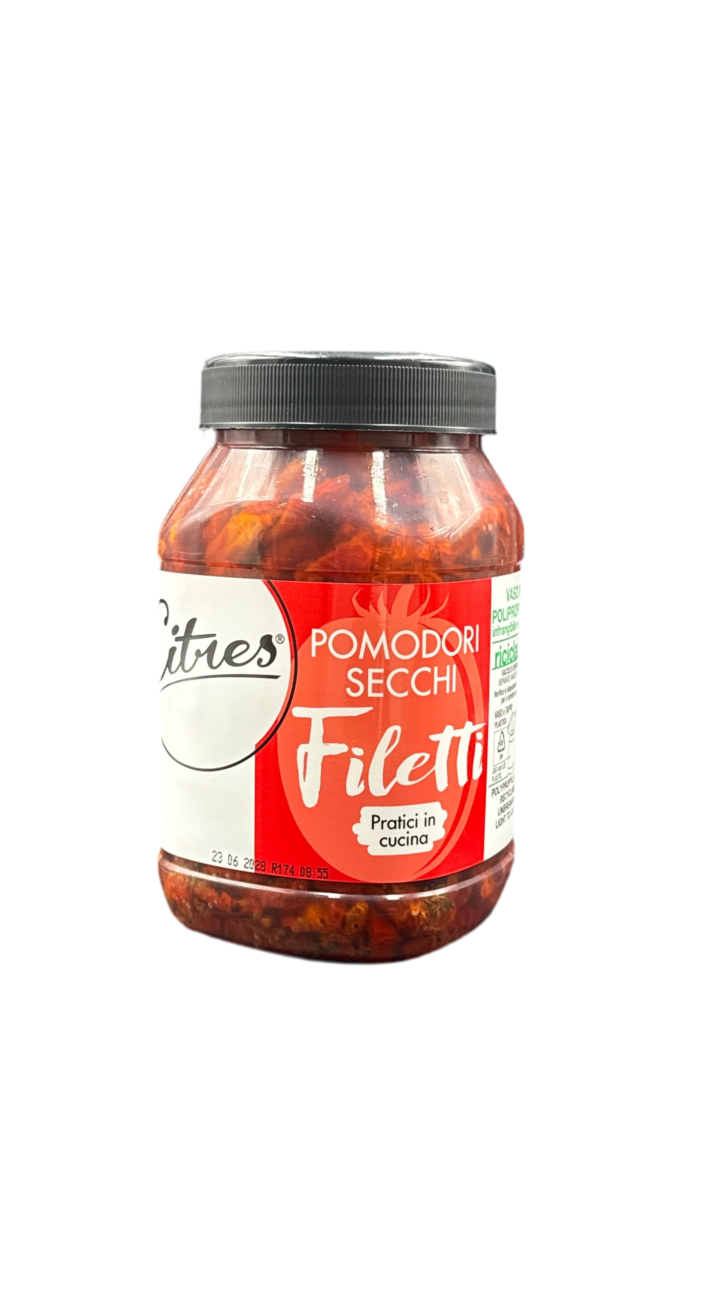 Pomodori Secchi Filetti - Citres (Nettogewicht 980g)