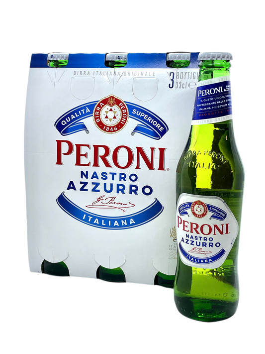 Nastro Azzurro Peroni Birra - 3x0,33cl