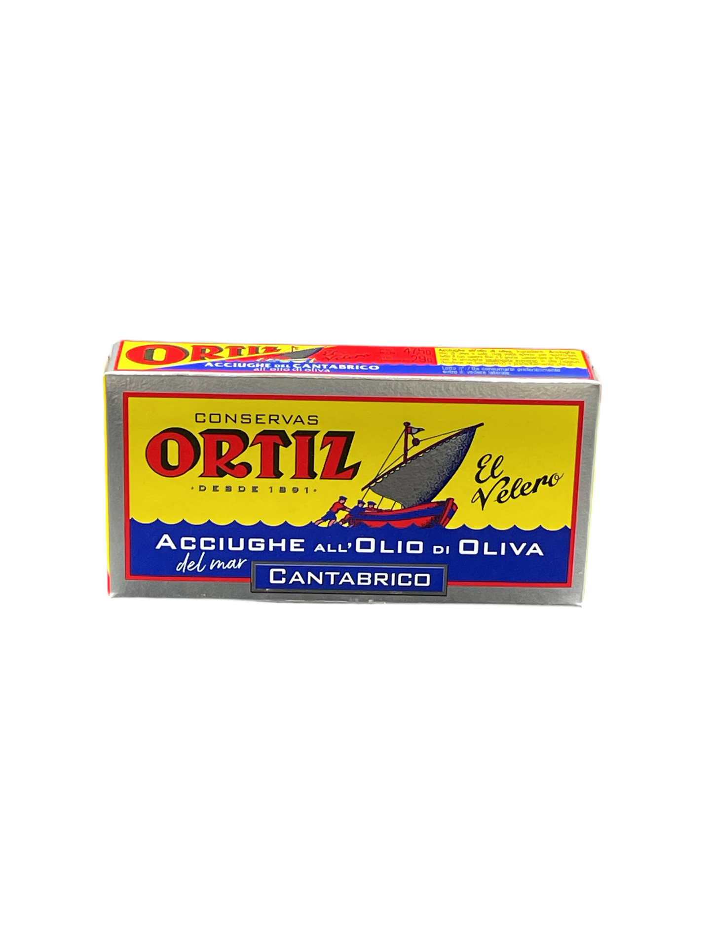 Ortiz Filetti Acciughe Cantabrico - 47,5g