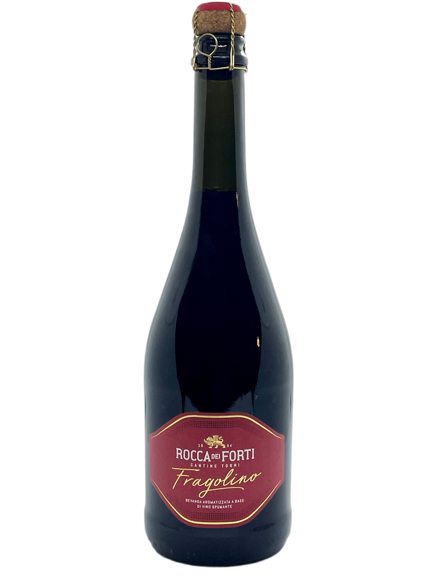 Rocca dei Forti Fragolino Perlwein - 75 cl