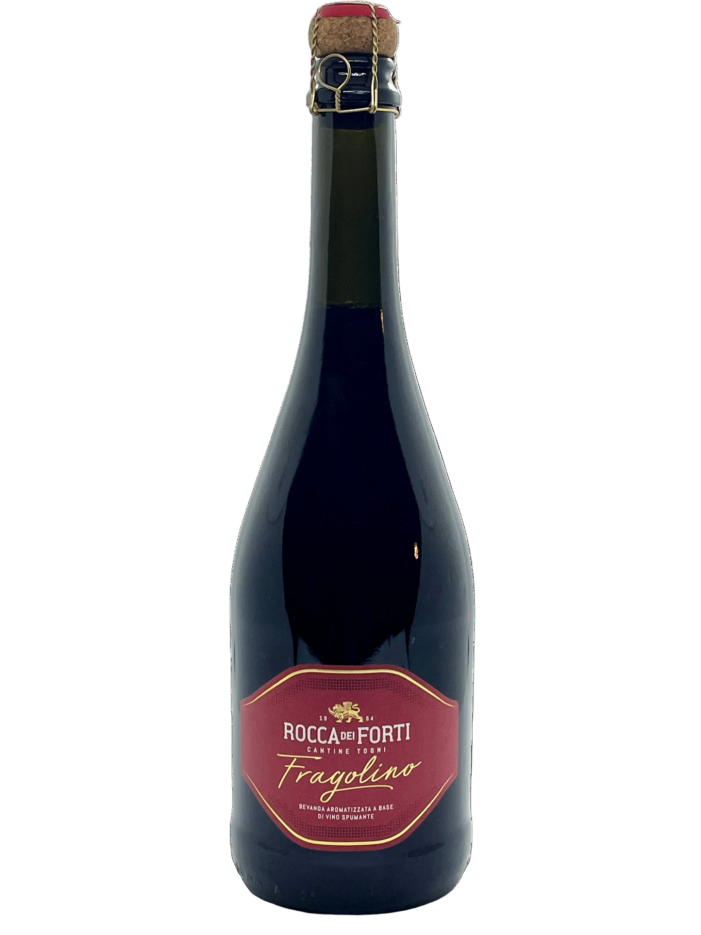 Rocca dei Forti Fragolino Perlwein - 75cl