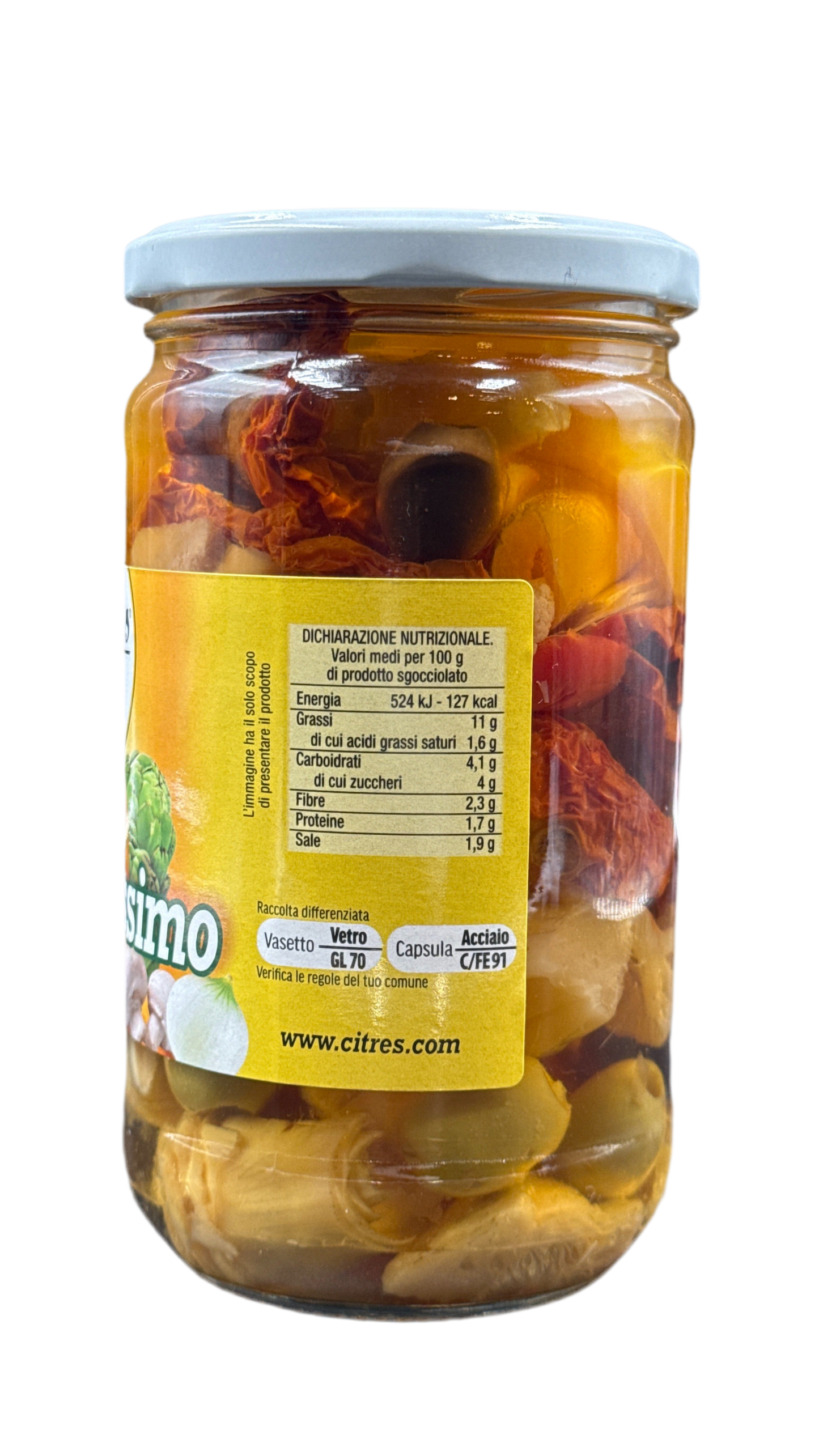 Citres Antipastissimo - 520g